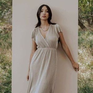 Baltic Born : Athena Pleated Maxi Dress